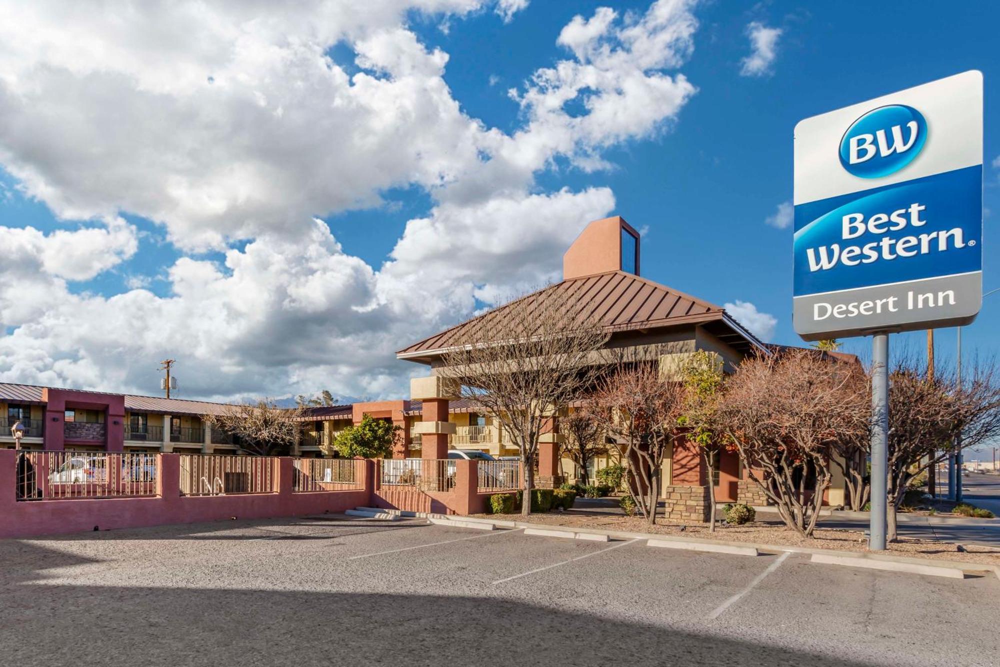 Best Western Desert Inn Safford Exterior photo