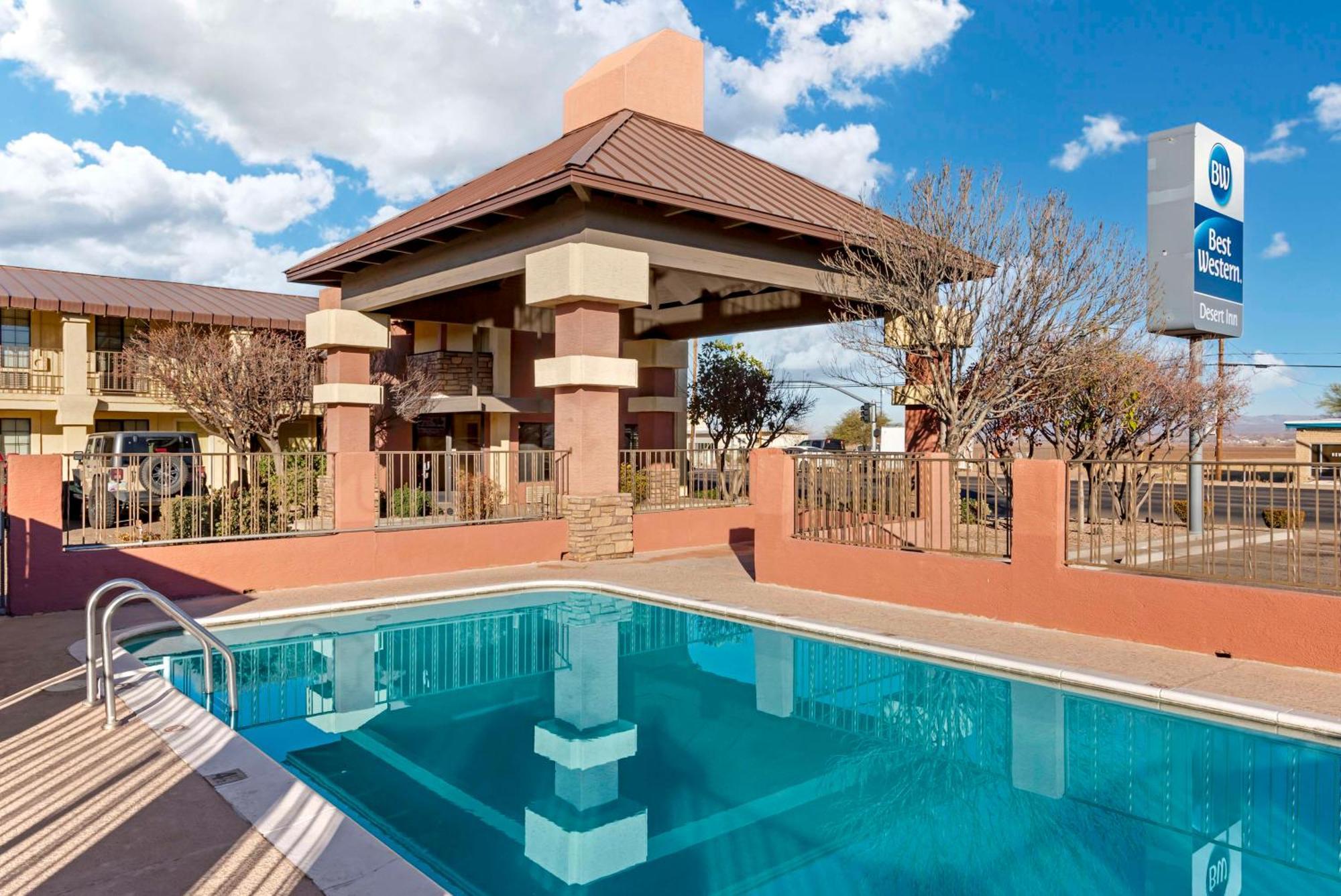 Best Western Desert Inn Safford Exterior photo